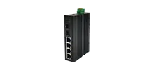 Industrial Din-Rail Layer 2 Managed Switch  4x10/100/1000Base-T + 2x100/1000Base-X SFP