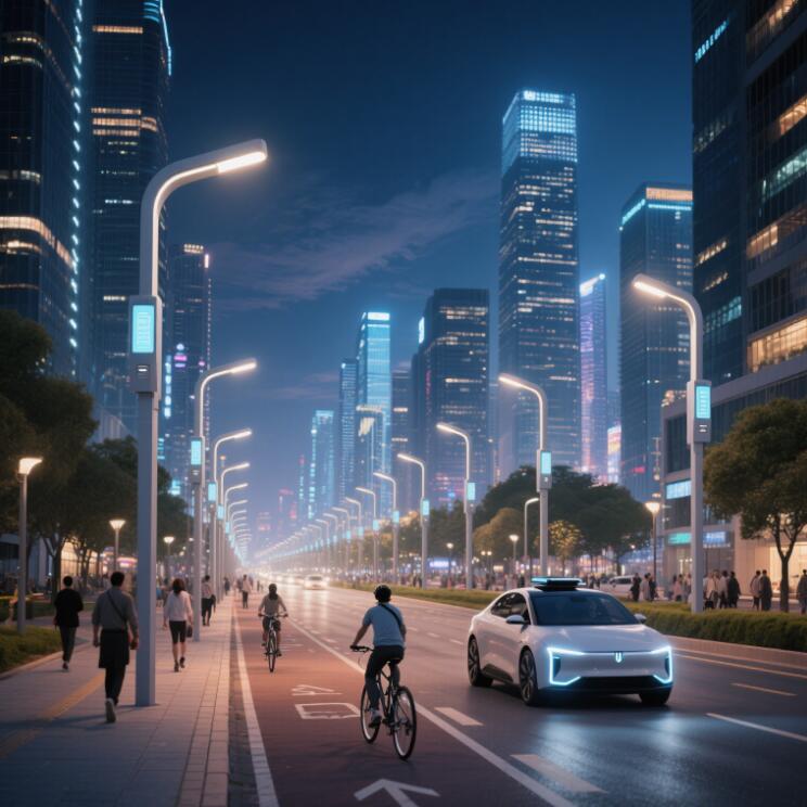 What Does an IoT Smart Pole Do? The Backbone of Smart Cities