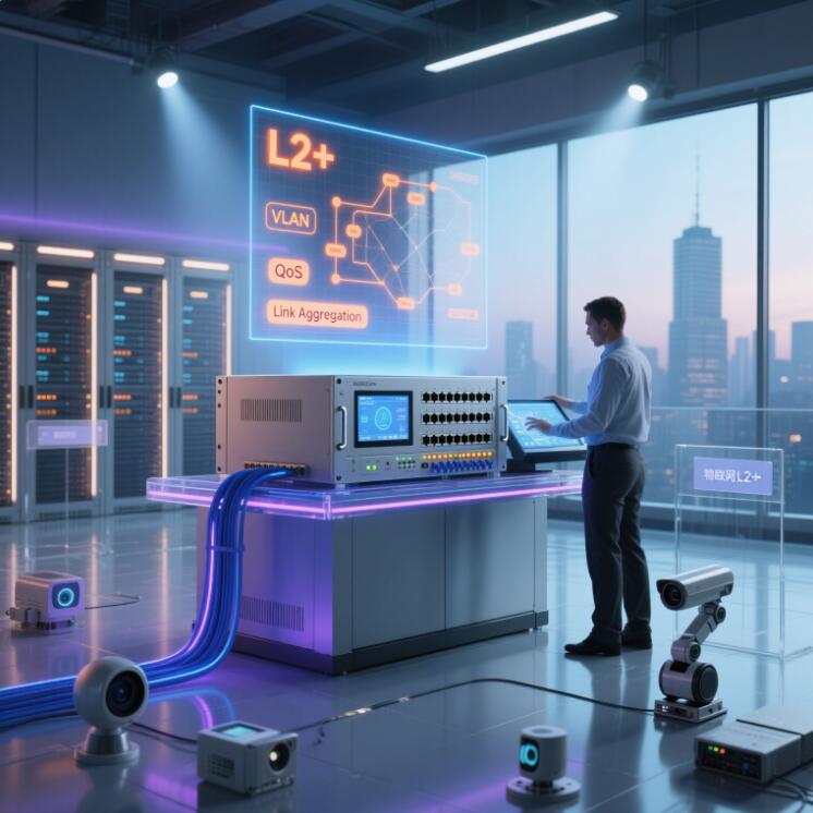 What Is an L2+ Managed Switch? A Deep Dive into Advanced Networking Solutions