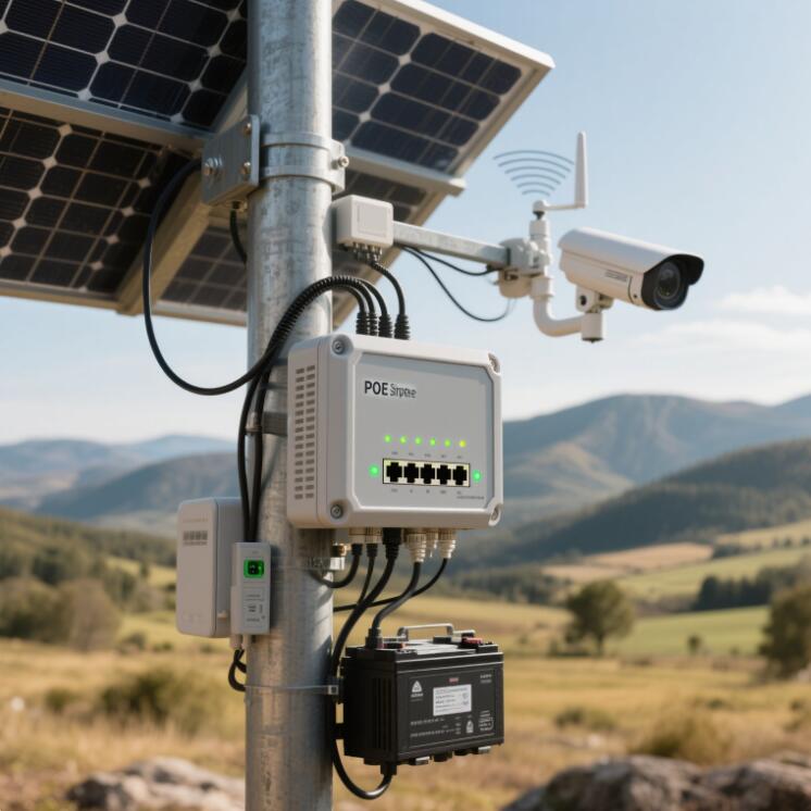 What Is the Lifespan of a Solar Powered PoE Switch?