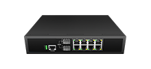 Layer 3 Lite Managed Ethernet Switch 2xGigabit SFP 8x10/100/1000Base-T