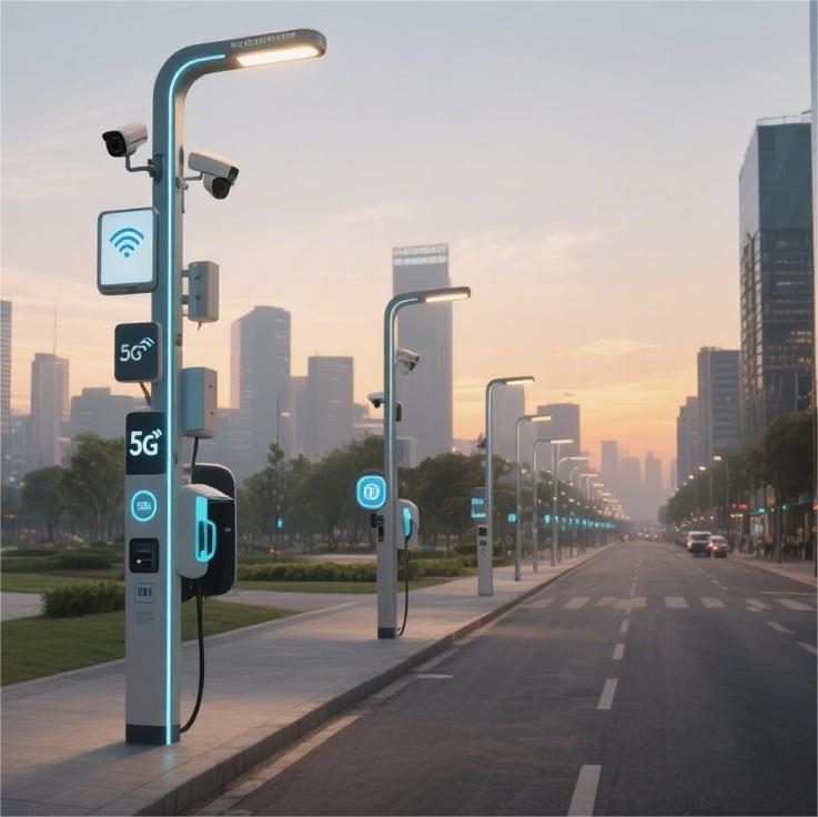 IoT Smart Poles for Smart Cities: How Lanbras is Leading the Charge