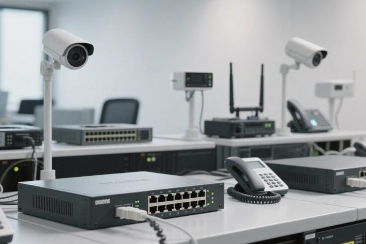 What is the difference between an AI gigabit PoE switch and a PoE switch?