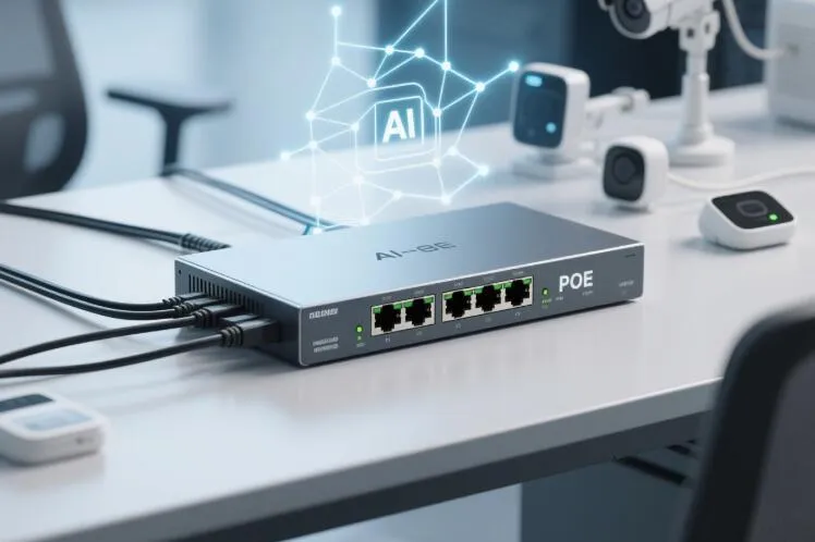 What Is an AI PoE Switch?