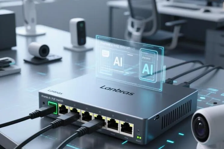 Benefits of AI Smart PoE Switches in Networking