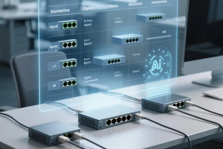 How to Choose the Right AI PoE Switch