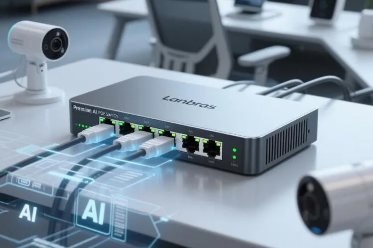 Why Lanbras Offers the Best AI PoE Switches
