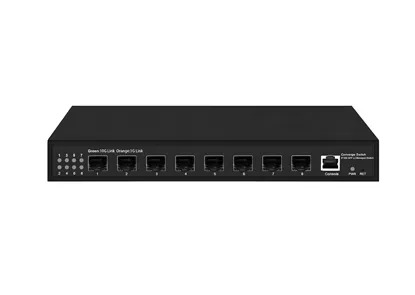 Commercial Rackmount Layer 3 Managed Switch 8x10G SFP+