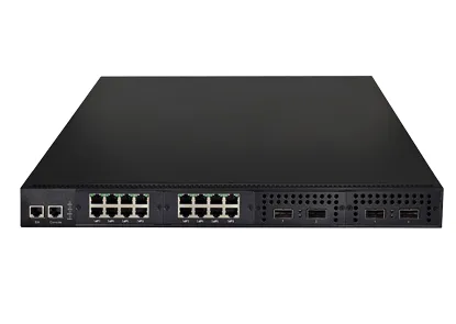 Layer 3 Lite Managed Ethernet Switch 16x10/100M/2.5G/5G/10G RJ45, 4x40G QSFP+