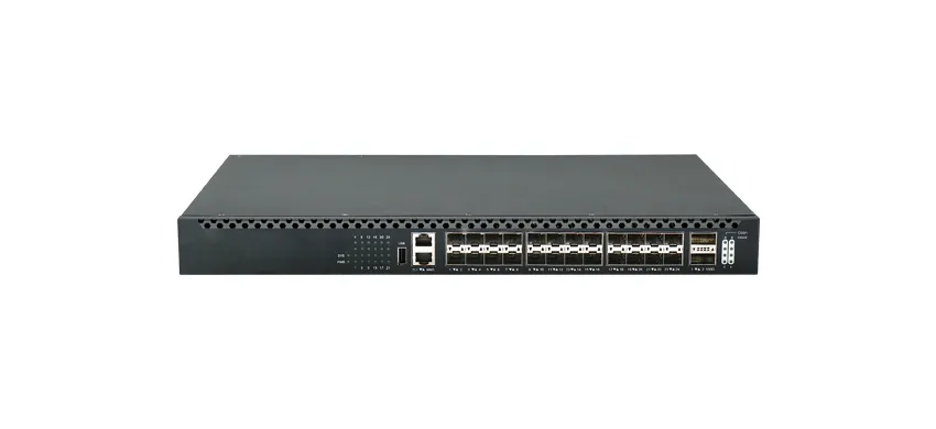 Layer 3 Managed Switch 24x10GE SFP+, 2x100GE QSFP28