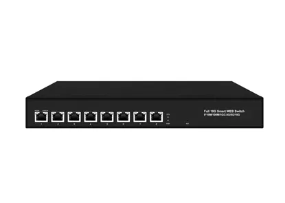 Web Managed Switch 8x10/100/1000M/2.5G/5G/10G RJ45