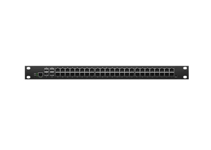 Rackmount Industrial L3 Lite Managed Switch  48x10/100/1000M RJ45, Uplink 4x10G SFP+