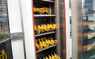 Industrial Managed Ethernet Switch PCB Aging Test - Lanaotek.com