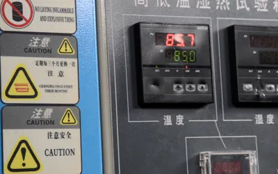 Industrial Din-Rail Switch High-Low Temp Test - Lanaotek.com