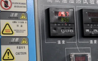 Industrial Din-Rail Switch High-Low Temp Test - Lanaotek.com