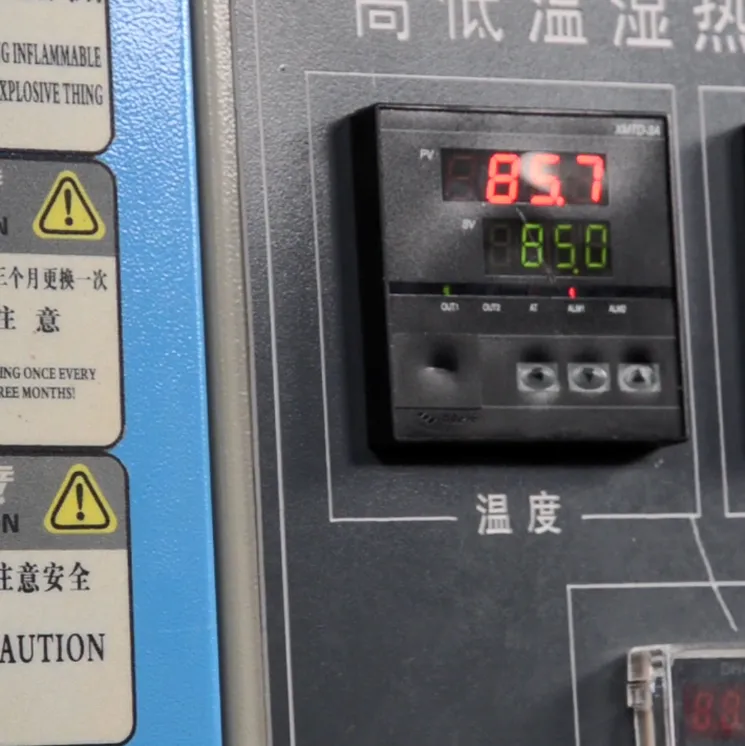 Industrial Din-Rail Switch: Testing for Extreme High & Low Temperatures