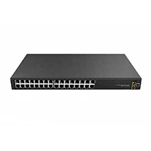 Layer2 Managed PoE Switch 32x10/100/1000Base-T, 4xGigabit SFP