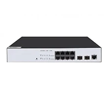 Managed Ethernet Switch with 8×GE TX ports, 2×100/1000M SFP ports