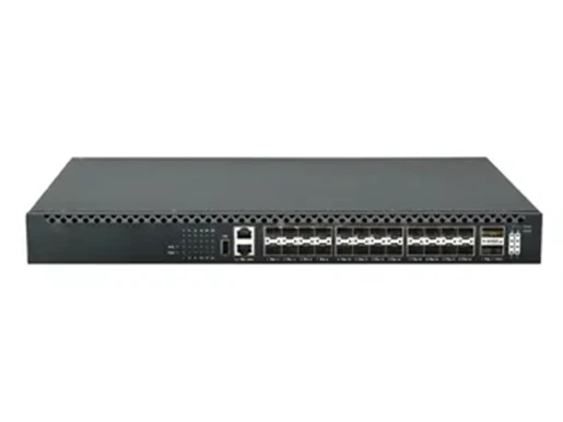 Layer 3 Managed Switch 24x10GE SFP+, 2x100GE QSFP28