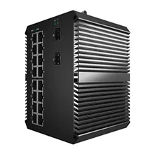 Industrial L2+ Managed Switch 4x1000M SFP, 8x10/100/1000M RJ45