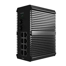 Industrial L2+ Managed Switch 2x1000M SFP, 8x10/100/1000M RJ45