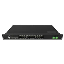 Industrial Rackmount L3 Managed  PoE Switch 24*10/100/1000Base-T + 4*1G/2.5/10GBase-X SFP+