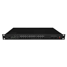 Industrial Rackmount L2 Managed PoE Switch 24x10/100/1000M RJ45, Uplink 4x1G SFP