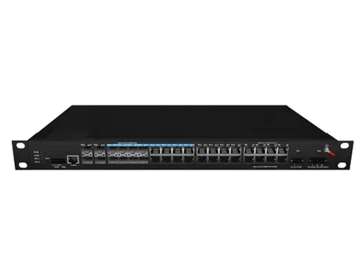 Industrial Rackmount L3 Managed Ethernet Switch 16x10/100/1000M RJ45, 8x1000M Combo, 4x1000M SFP