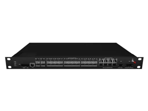 Industrial Rackmount L3 Managed Switch 8x1G Combo, 16x1G SFP, 4x10G SFP