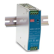120W Single Output Industrial DIN RAIL