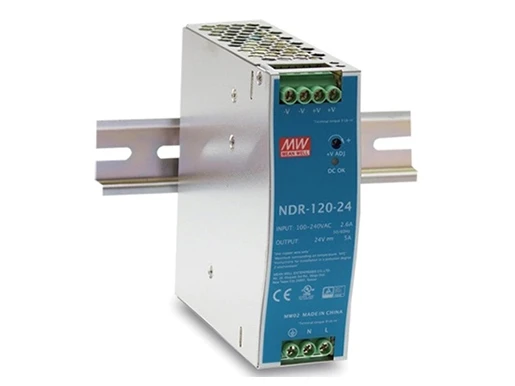 120W Single Output Industrial DIN RAIL
