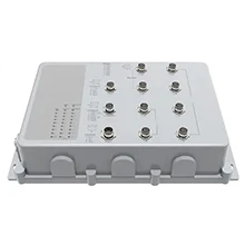 Industrial Ethernet Switch, Waterproof IP67 8Port 10/100/1000Base-T