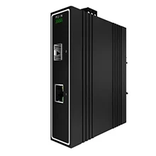Industrial Media Converter Unmanaged Din-rail 1x1000Base-X, 1x10/100/1000Base-T