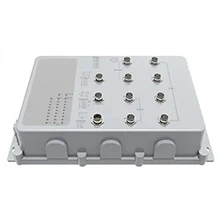Industrial PoE Switch, Waterproof IP67 8x10/100/1000Base-T