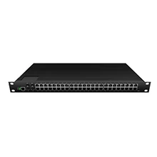 Industrial Rackmount L3 Lite Managed PoE Switch  48x10/100/1000M RJ45 PoE+, Uplink 4x10G SFP+