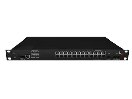 Industrial Rackmount L3 Lite Managed Switch  24x10/100/1000M RJ45, Uplink 4x10G SFP+