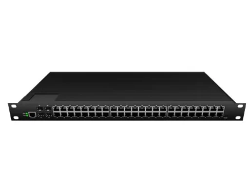 Industrial Rackmount L3 Lite Managed Switch  48x10/100/1000M RJ45, Uplink 4x10G SFP+
