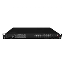 Industrial Rackmount Managed Ethernet Switch 12x1000 Base-X, 16x10/100/1000 Base-T (PoE Optional)