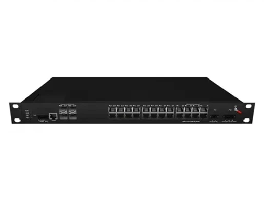 Industrial Rackmount Managed Ethernet Switch 4x1000Base-X, 24x10/100/1000Base-T (PoE Optional)
