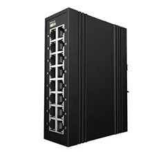 Industrial Unmanaged Ethernet Switch IS4N 16x10/100Base-TX