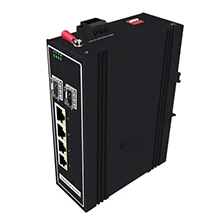 Industrial Unmanaged Switch 2x1000Base-X, 4x10/100/1000Base-T (PoE Optional)