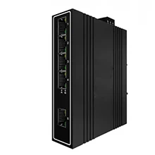 Industrial Unmanaged Switch 5x10/100/1000Base-T (PoE Optional)
