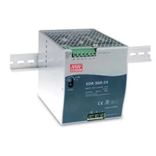 960W Single Output Industrial DIN RAIL with PFC Function