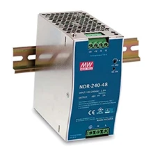 240W Single Output Industrial DIN RAIL