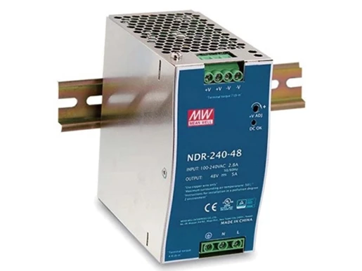 240W Single Output Industrial DIN RAIL