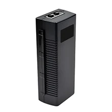 PoE injector 100M/1000M/2.5G IEEE802.3af/at PoE+ 30w