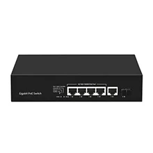 AI PoE BT Switch 6 Port Gigabit