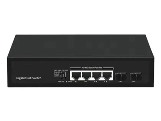 AI PoE BT Switch 6 Port Gigabit