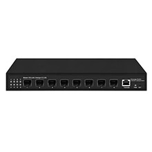 Commercial Rackmount Layer 3 Managed Switch 8x10G SFP+