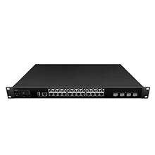Layer3 Managed Switch 4x10G SFP+24x10/100/1000Base-T, PoE+ 400w